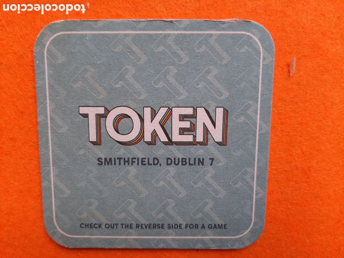 Collectable Beer: TOKEN - SMITHFIELD, DUBLIN 7 . POSAVASOS - . IRELAND