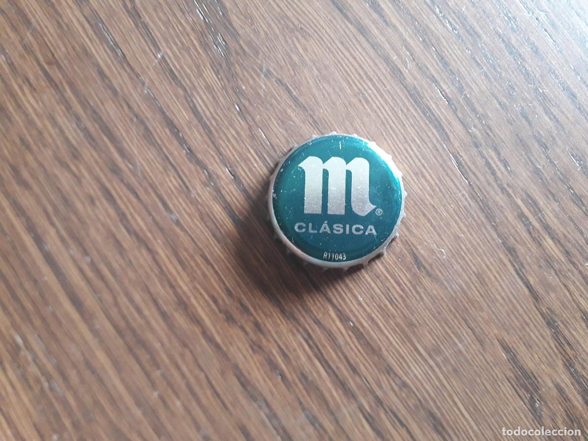 Coleccionismo de cervezas: chapa tap&oacute;n corona de cerveza, Mahou