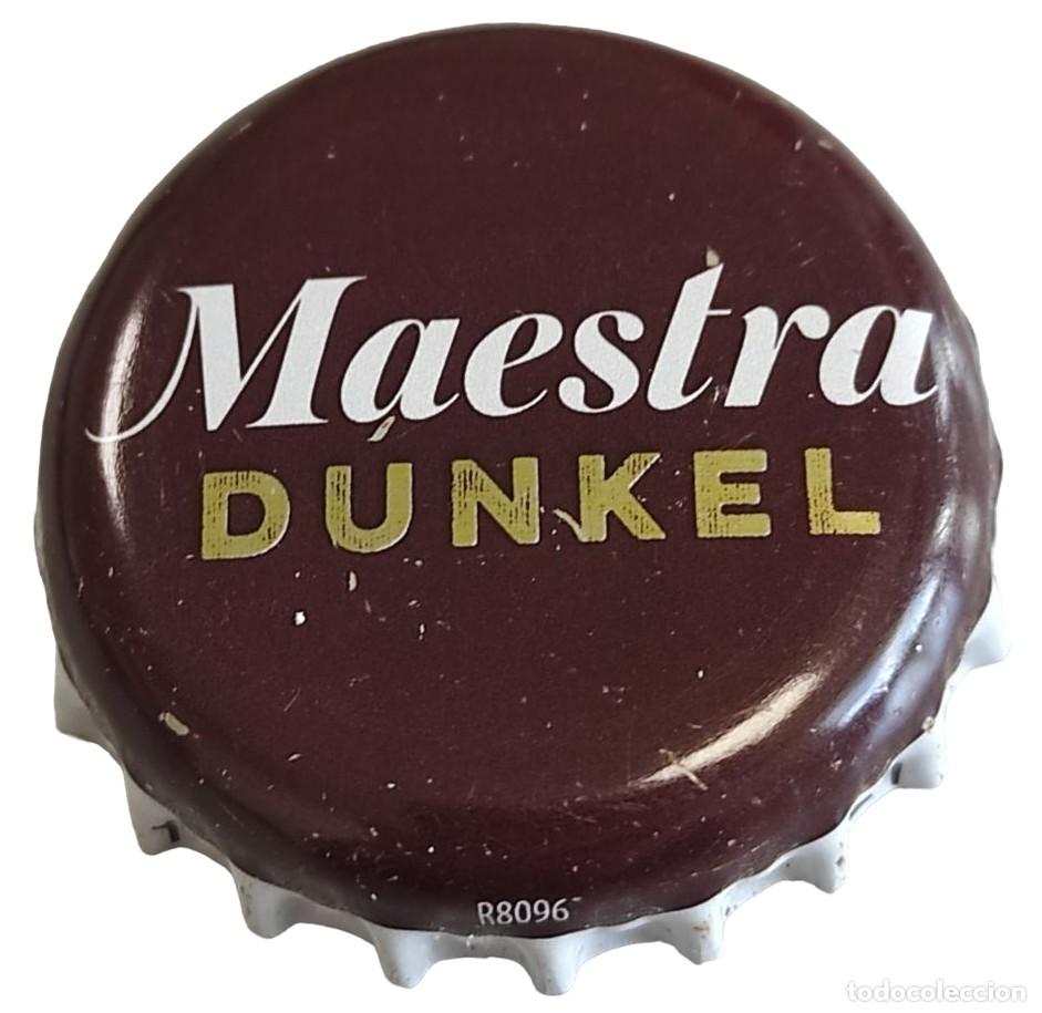 Coleccionismo de cervezas: Capsule Bi&egrave;re Beer Crown Cap Mahou Maestra Dunkel SU