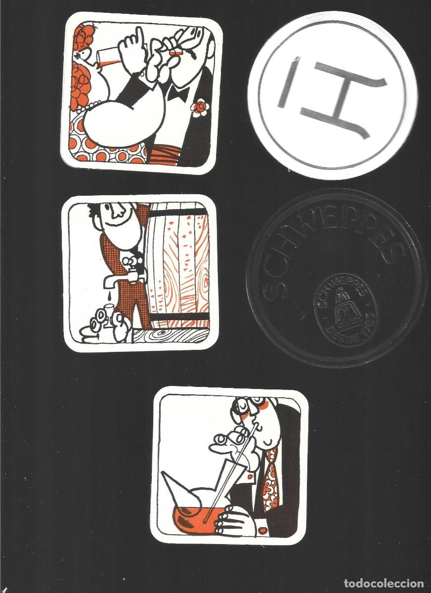 Collectable Beer: 1 lote de 10 posa vasos dif. cerveza bares propaganda los de la foto