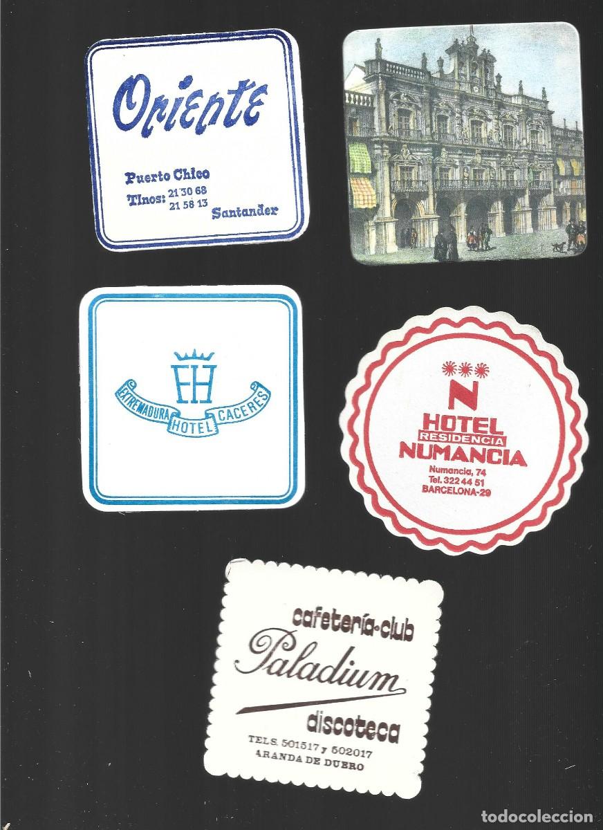 Collectable Beer: 1 lote de 10 posa vasos dif. cerveza bares propaganda los de la foto