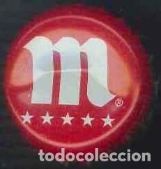 Coleccionismo de cervezas: CHAPA - TAPON - CORONA - CERVEZA - MAHOU 5 ESTRELLAS