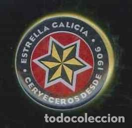 Coleccionismo de cervezas: CHAPA - TAPON - CORONA - CERVEZA - ESTRELLA GALICIA