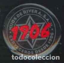 Coleccionismo de cervezas: CHAPA - TAPON - CORONA - CERVEZA - ESTRELLA GALICIA - 1906