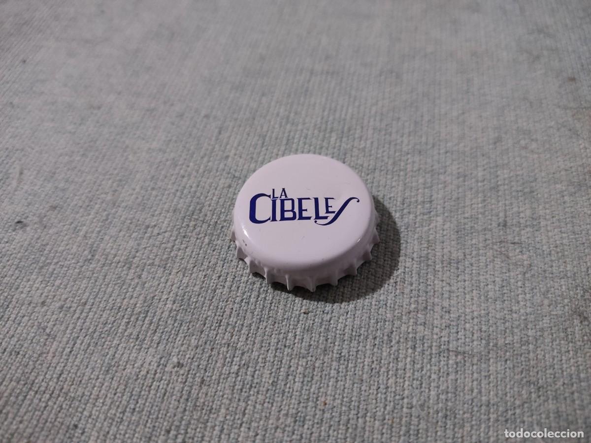 Coleccionismo de cervezas: Chapa Cerveza La Cibeles (CP)