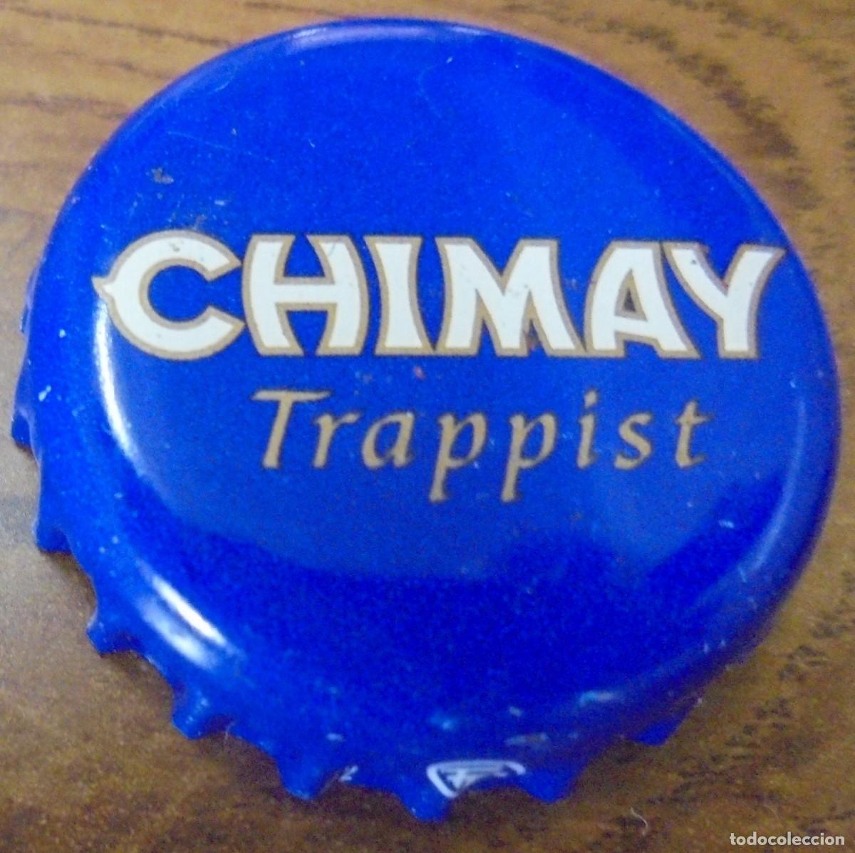 Coleccionismo de cervezas: CHAPA CERVEZA CHIMAY -BELGIUM- FABRICANTE -TF-