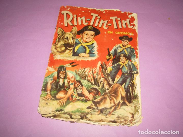 Coleccionismo de cervezas: Antiguo Album de Cromos RIN TIN TIN Editorial FHER del A&ntilde;o 1962