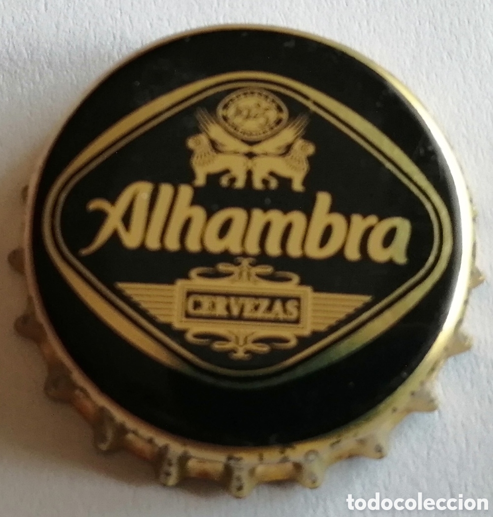 Coleccionismo de cervezas: CORONA ALHAMBRA TCI