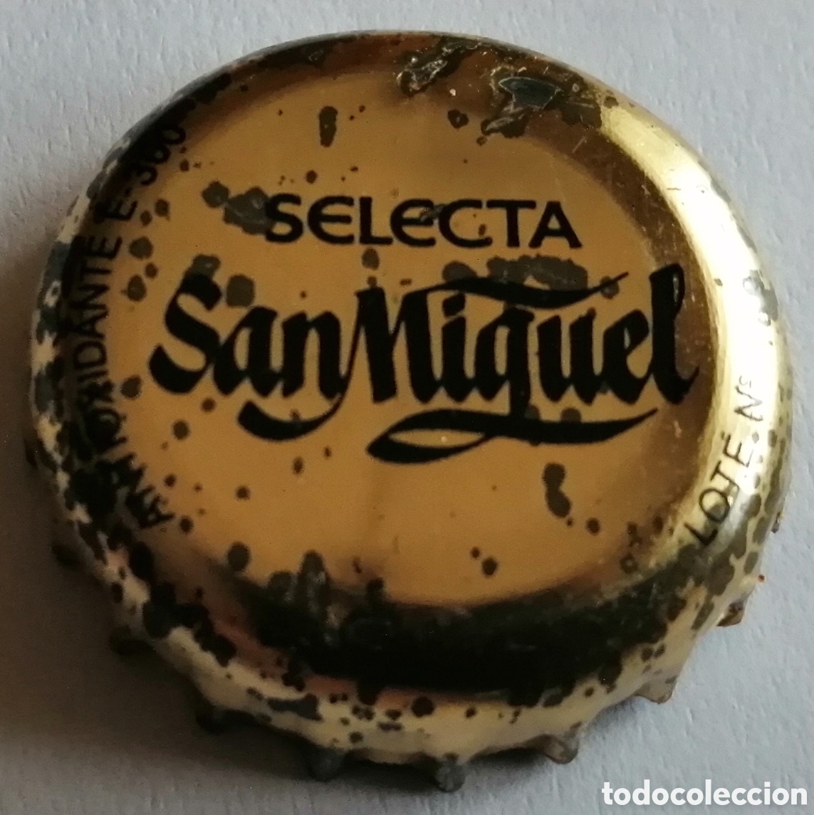 Coleccionismo de cervezas: CORONA SAN MIGUEL