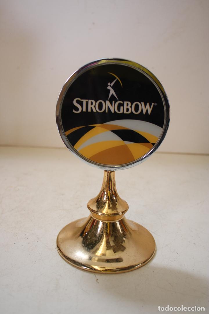Coleccionismo de cervezas: pisapapeles publicidad sidra strongbow