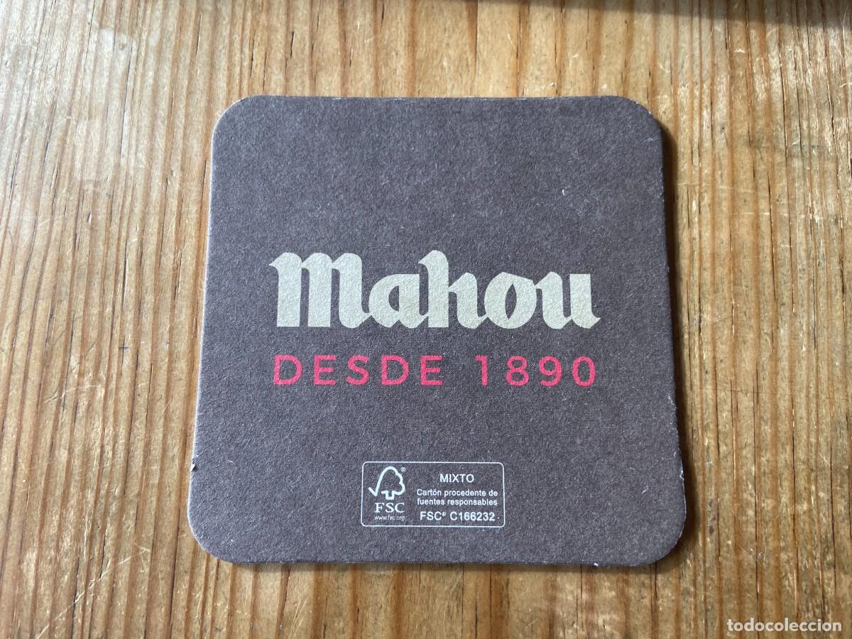 Coleccionismo de cervezas: R22947 POSAVASOS PUBLICIDAD CERVEZA MAHOU LA GAMA CERVECERA ESPA&Ntilde;OLA MAS PREMIADA DEL MUNDO