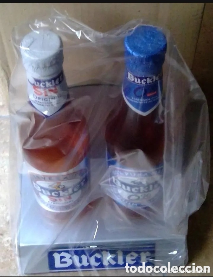 Coleccionismo de cervezas: Expositor publicidad cerveza - Foto 2
