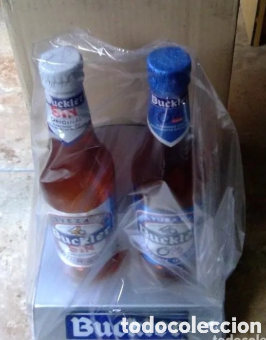 Coleccionismo de cervezas: Expositor publicidad cerveza - Foto 1