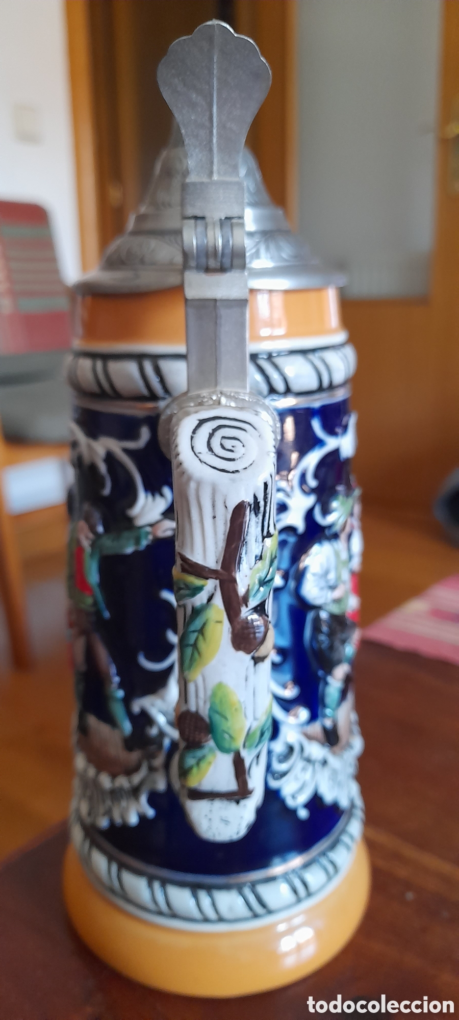 Coleccionismo de cervezas: Jarra cerveza GERZ - Foto 3