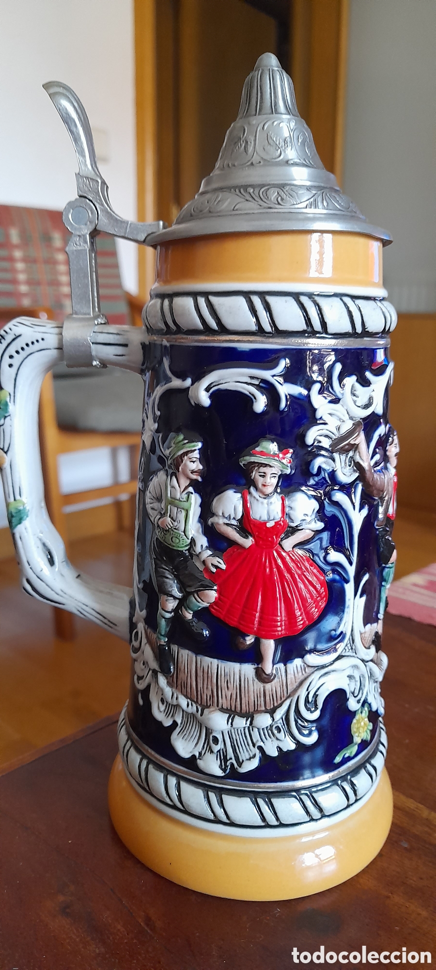 Coleccionismo de cervezas: Jarra cerveza GERZ - Foto 4