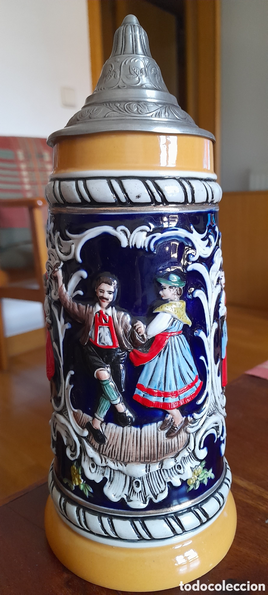 Coleccionismo de cervezas: Jarra cerveza GERZ - Foto 5