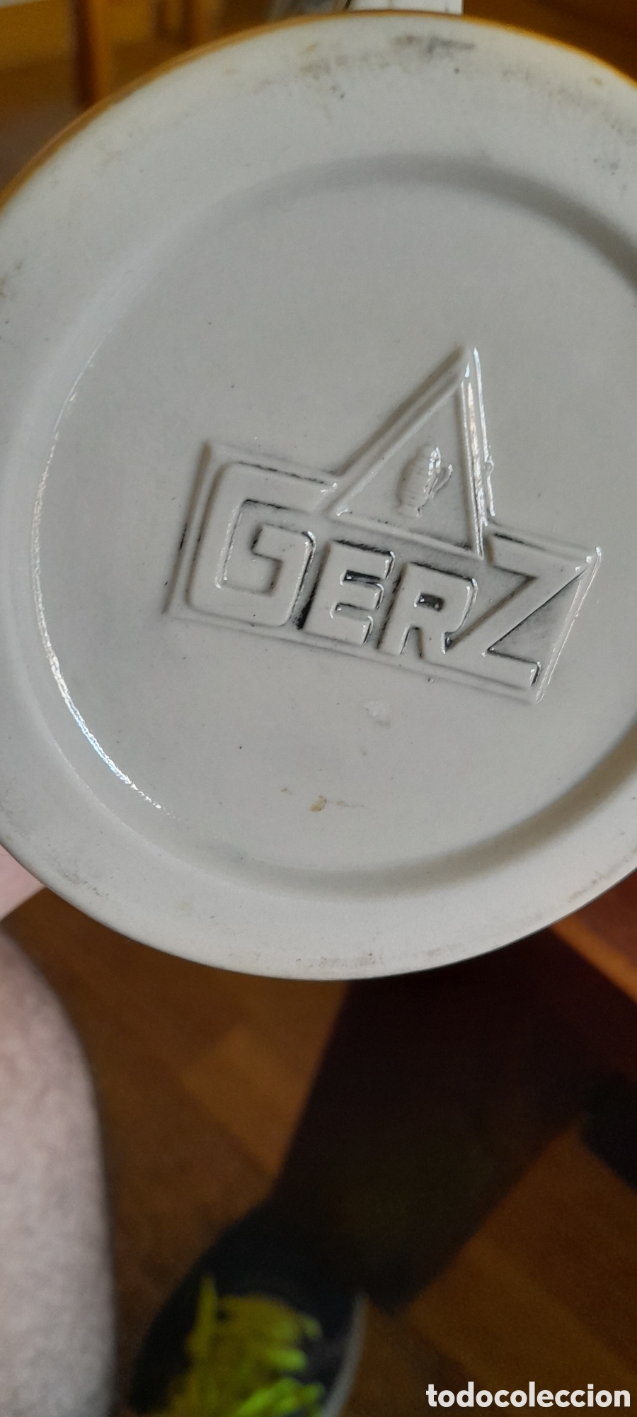 Coleccionismo de cervezas: Jarra cerveza GERZ - Foto 6