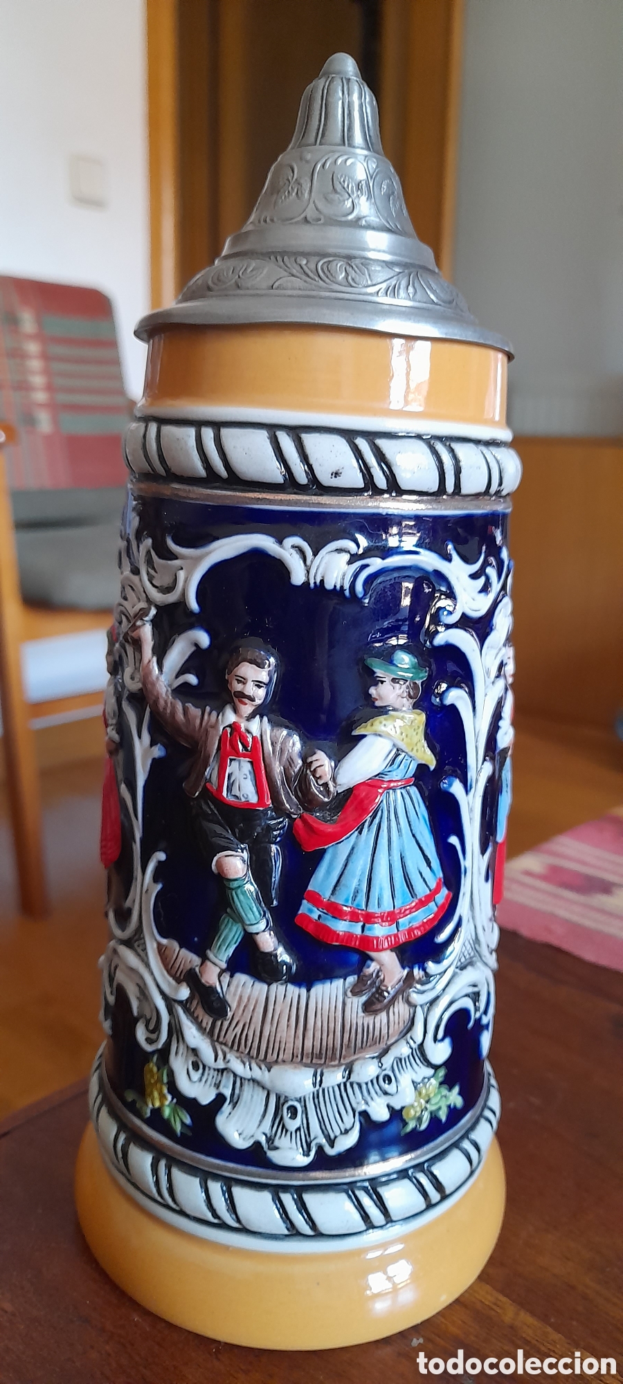 Coleccionismo de cervezas: Jarra cerveza GERZ - Foto 1
