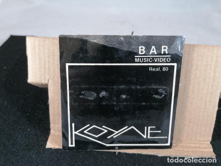 Coleccionismo de cervezas: POSAVASOS BAR KOYNE CARTAGENA