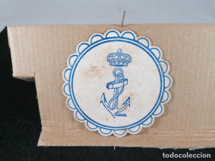 Coleccionismo de cervezas: POSAVASOS ARMADA - Foto 1