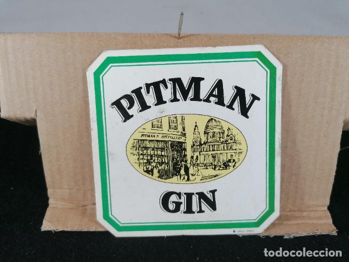 Coleccionismo de cervezas: POSAVASOS PITMAN - Foto 1