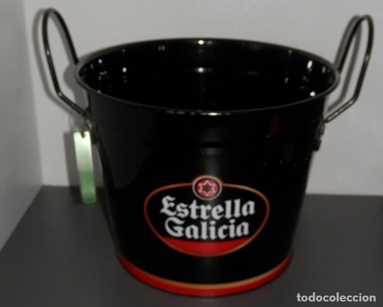 Coleccionismo de cervezas: CUBITERA ESTRELLA GALICIA