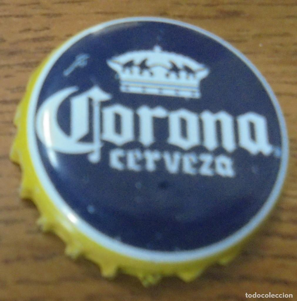Colecionismo de cervejas: CHAPA CERVEZA CORONA CERVEZA MEXICO DF FABRICANTE -Z-
