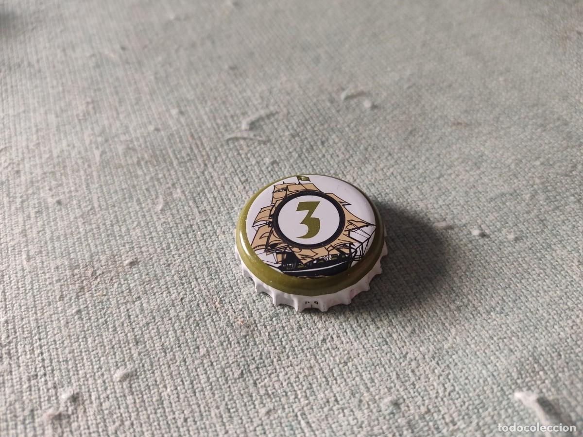 Coleccionismo de cervezas: Chapa Cerveza Piraat 3 (HB)