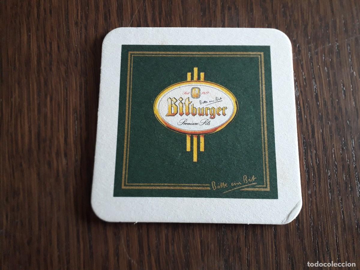 posavasos de cerveza, bitburger
