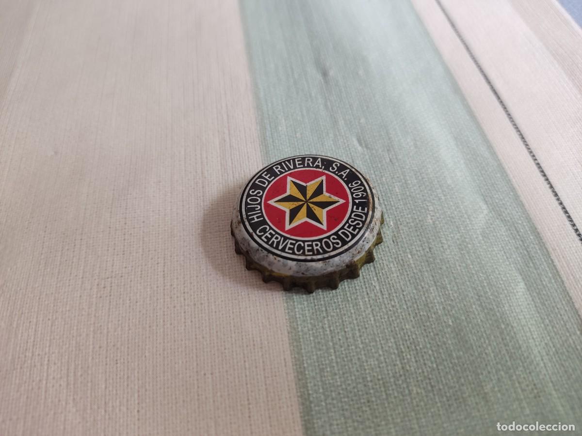 Coleccionismo de cervezas: Chapa Cerveza Estrella Galicia 4 (TCI)