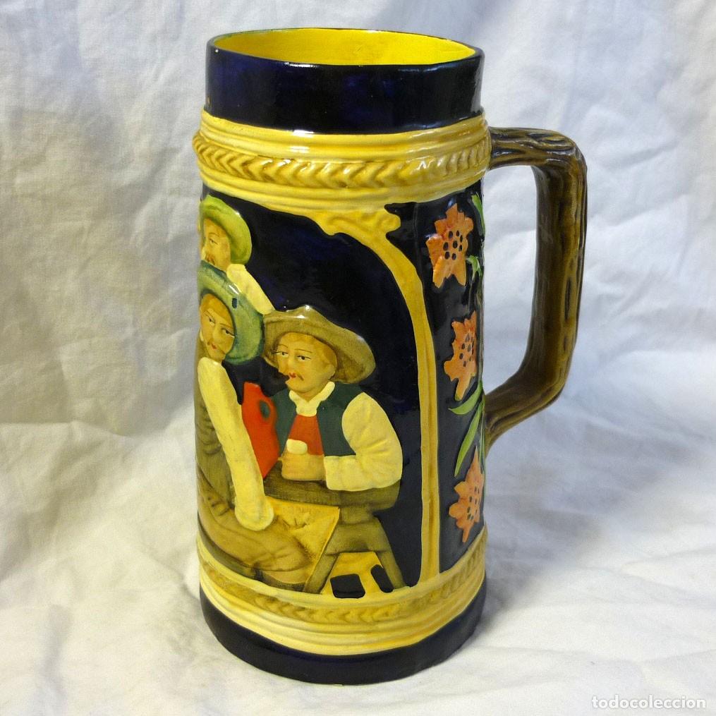 Collectable Beer: Jarra de cerveza de cer&aacute;mica o porcelana