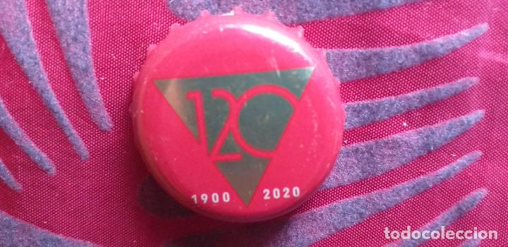Coleccionismo de cervezas: CERVEZA-V9H-X-CHAPA-TAPON-CORONA-AMBAR-120