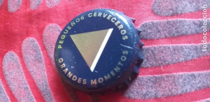Coleccionismo de cervezas: CERVEZA-V9H-X-CHAPA-TAPON-CORONA-AMBAR