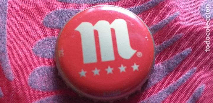 Coleccionismo de cervezas: CERVEZA-V9H-X-CHAPA-TAPON-CORONA-MAHOU