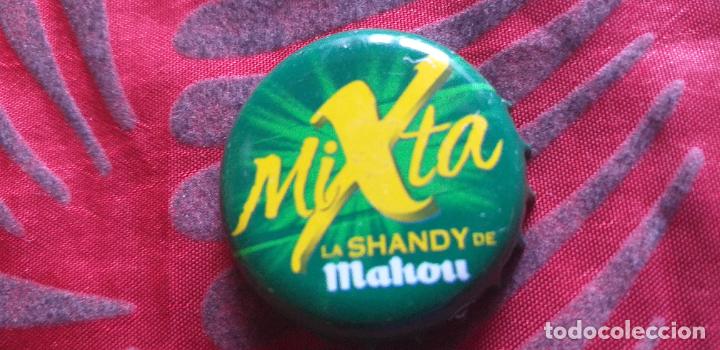 Coleccionismo de cervezas: CERVEZA-V9H-X-CHAPA-TAPON-CORONA-MAHOU-MIXTA