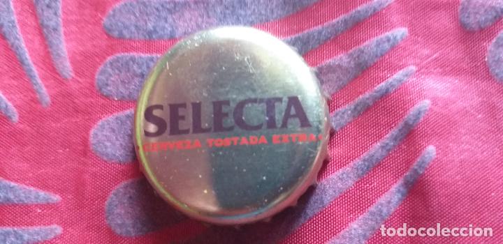 Coleccionismo de cervezas: CERVEZA-V9H-X-CHAPA-TAPON-CORONA-SAN MIGUEL-SELECTA