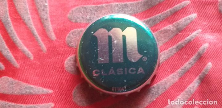 Coleccionismo de cervezas: CERVEZA-V9H-X-CHAPA-TAPON-CORONA-MAHOU-CLASICA
