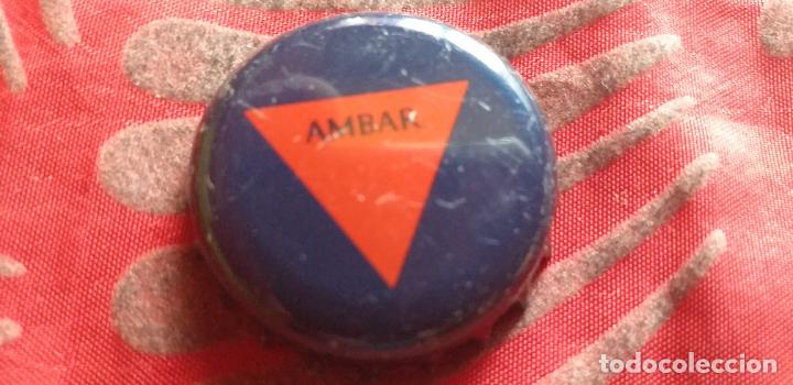 Coleccionismo de cervezas: CERVEZA-V9H-X-CHAPA-TAPON-CORONA-AMBAR