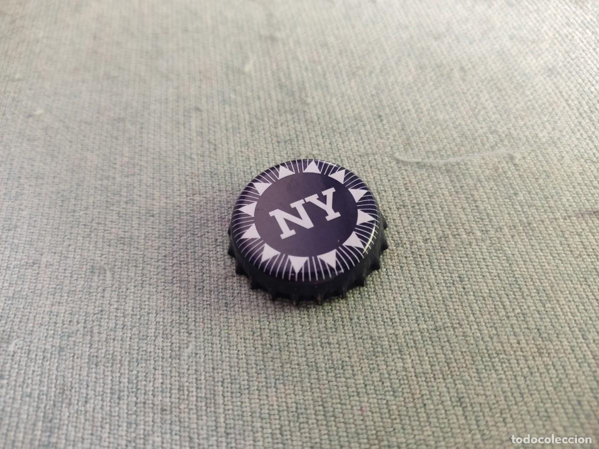 Coleccionismo de cervezas: Chapa Cerveza New Yorker (NewBox)
