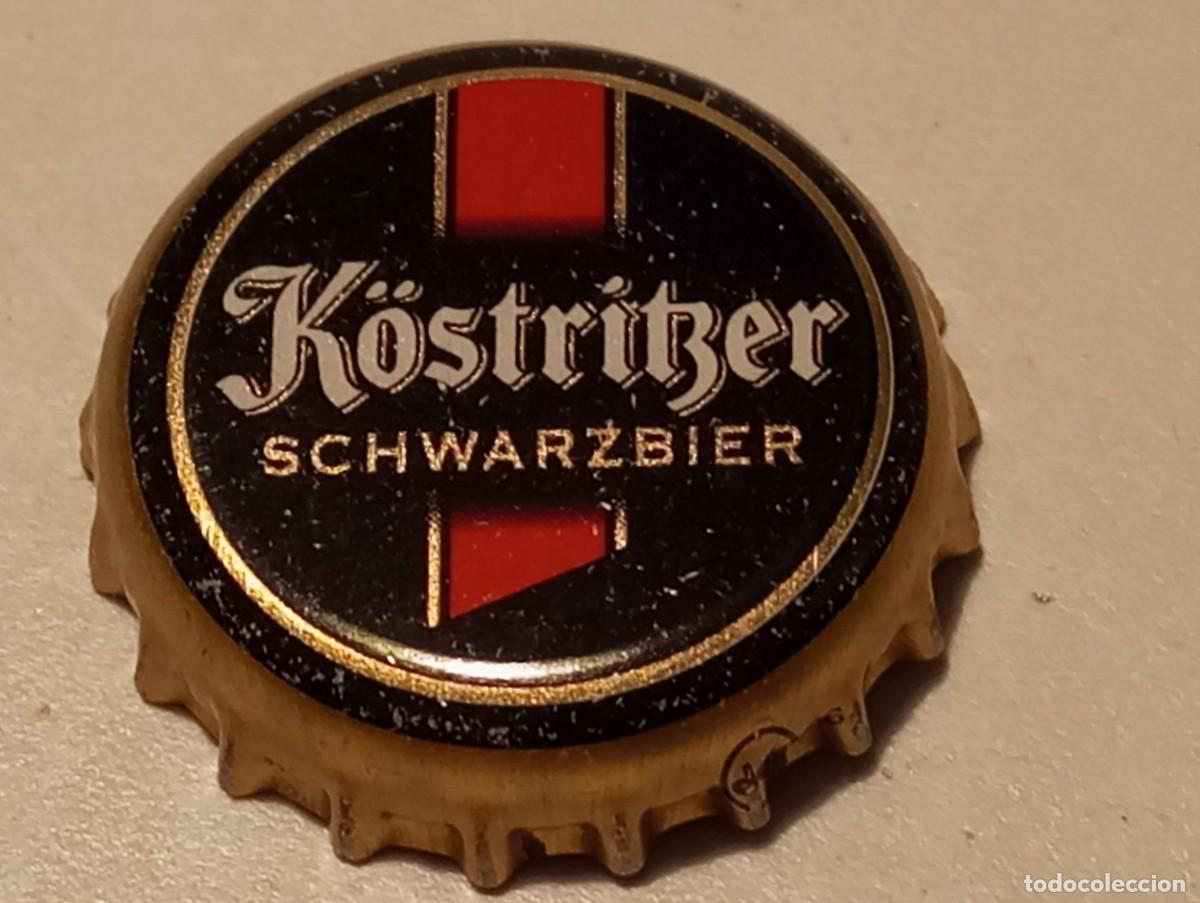 Coleccionismo de cervezas: Chapa tap&oacute;n corona de la cerveza alemana K&Ouml;STRITZER SCHWARZBIER