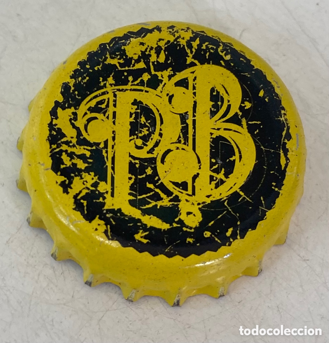 Coleccionismo de cervezas: BOTTLE CAP BEER BIRRA CHAPA CERVEZA ARTESANA PAQUI BROWN-TYRIS (6). VALENCIA.-LOTE N. 326--CARMANJO