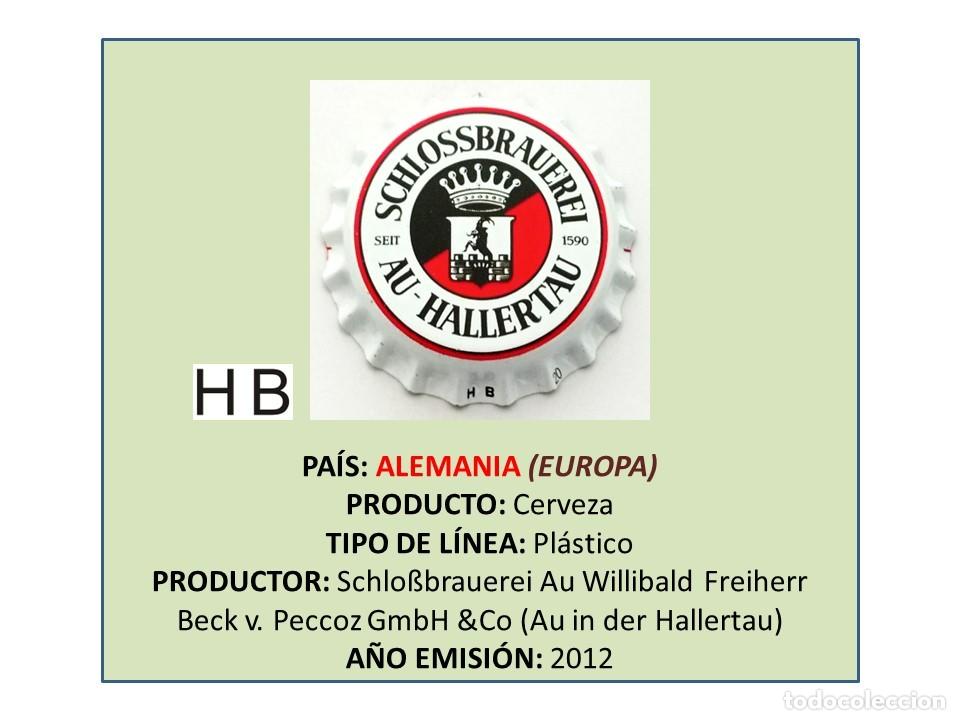 Coleccionismo de cervezas: TAPON CORONA CAPSULA CHAPA CERVEZA AUER (ALEMANIA)