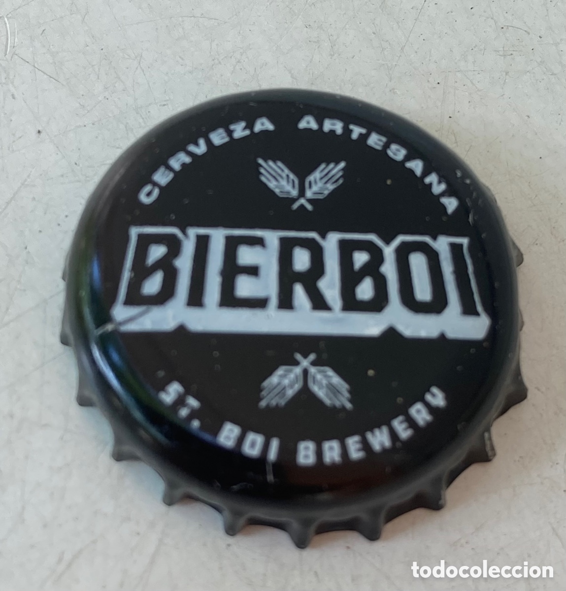 Collectable Beer: BOTTLE CAP TAPPI BIRRA BEER BIERE PIVO CHAPA CERVEZA BIERBOI. BARCELONA.-LOTE N. 958--CARMANJO