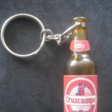 Coleccionismo de cervezas: LLAVERO CERVEZA CRUZCAMPO