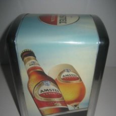 Coleccionismo de cervezas: SERVILLETERO CERVEZA AMSTEL Nº2