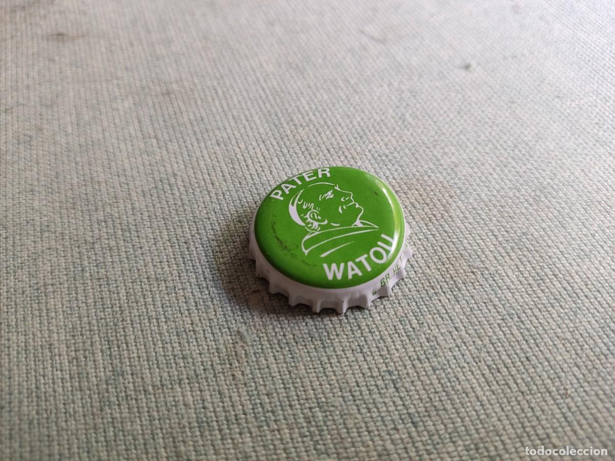 Coleccionismo de cervezas: Chapa Cerveza Kapittel Watou (HB)