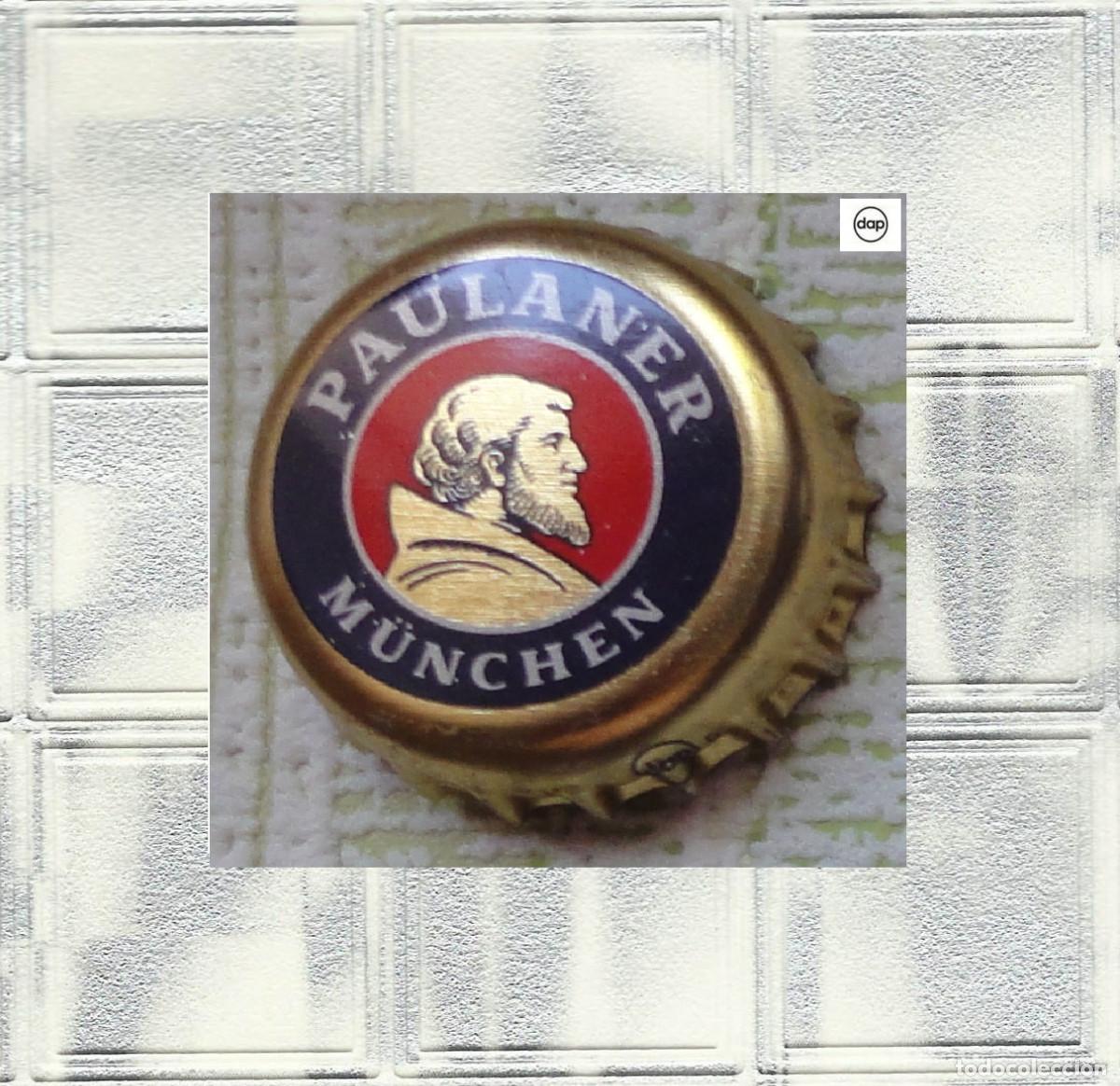 Collectionnisme de bi&egrave;res: CHAPA TAPON CORONA PAULANER