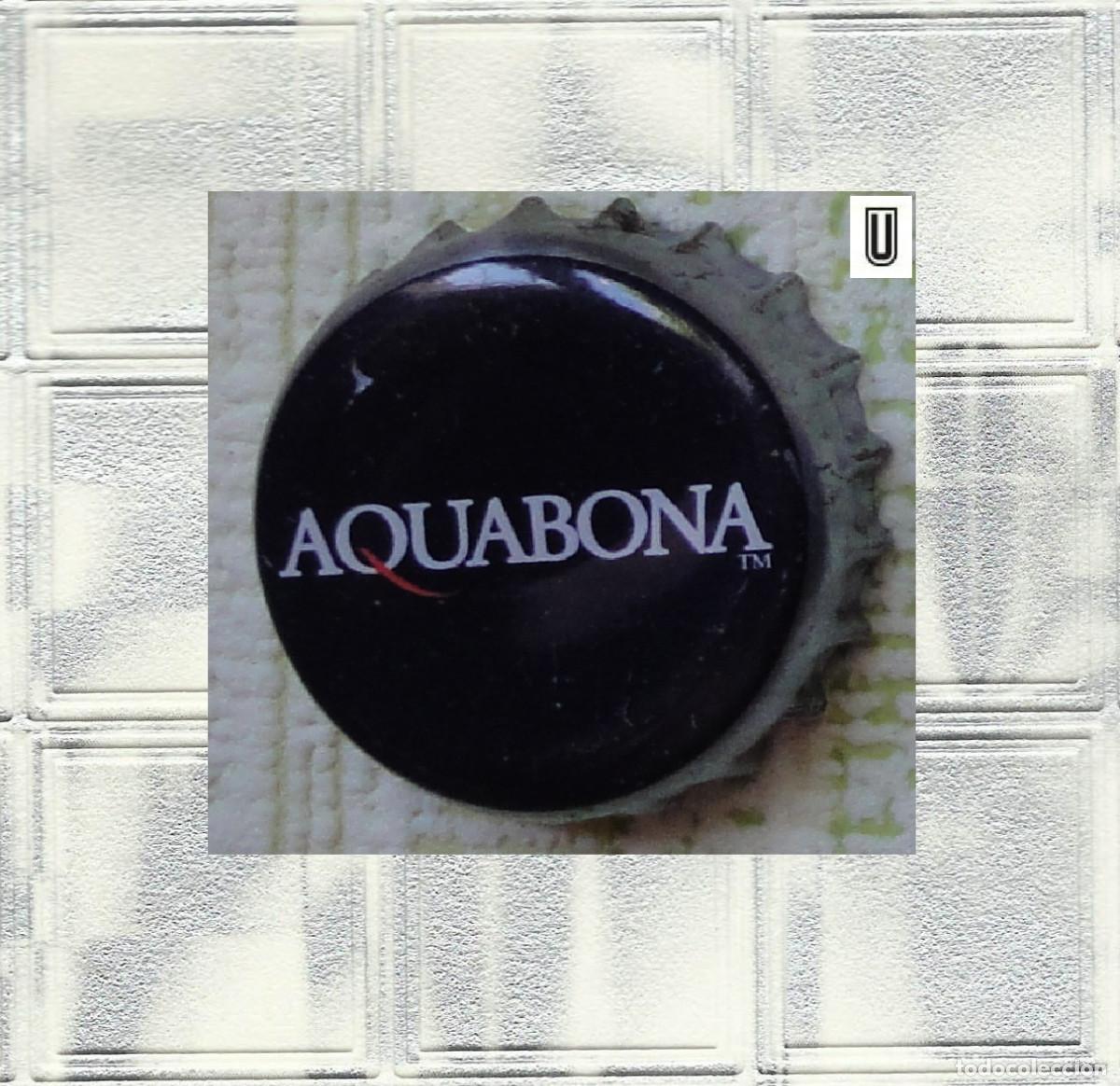Coleccionismo de cervezas: CHAPA TAPON CORONA AQUABONA