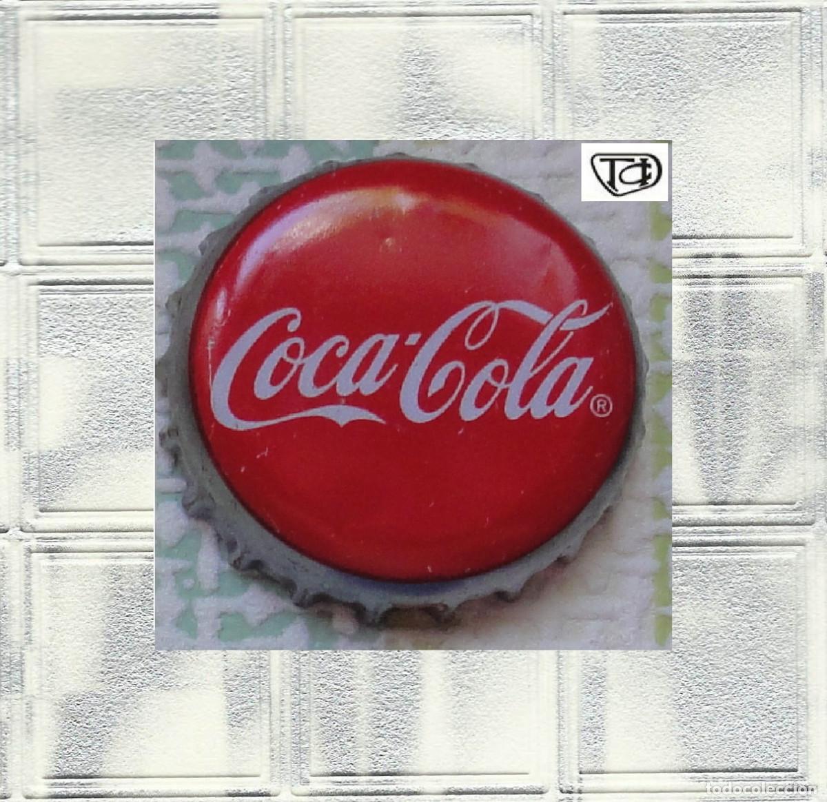 Coleccionismo de cervezas: CHAPA TAPON CORONA COCA COLA