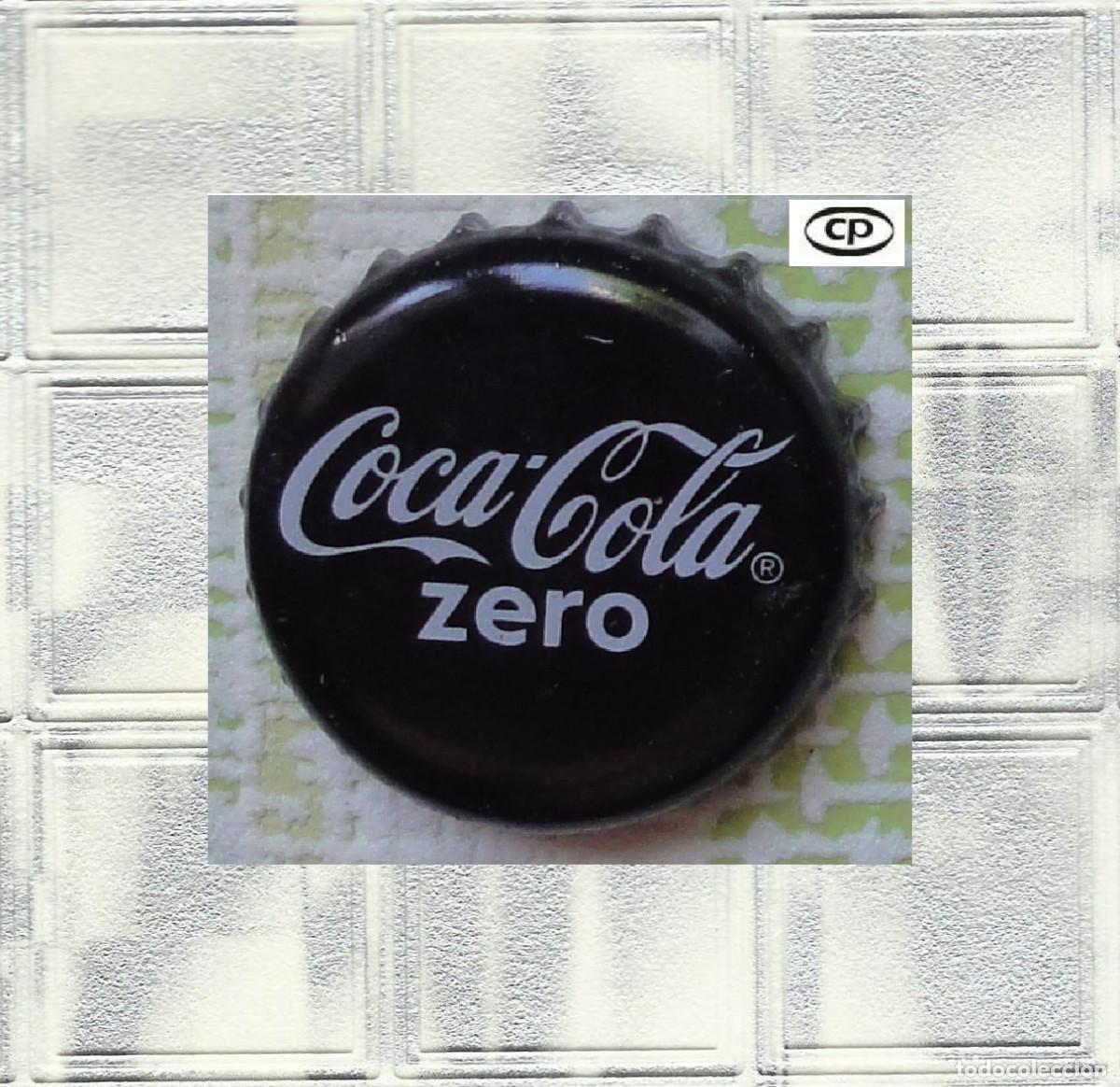 Coleccionismo de cervezas: CHAPA TAPON CORONA COCA COLA ZERO